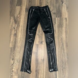 Milano Di Rouge Leather Pants